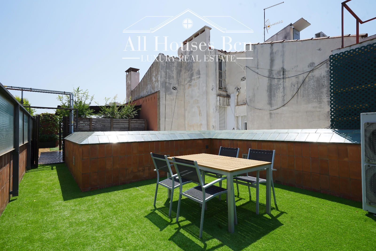 Terraza - Espectacular dúplex