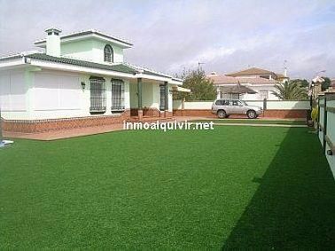 Chalet Independiente en venta Matalascañas, Huelva. Ref: 1261. Inmobiliaria Alquivir