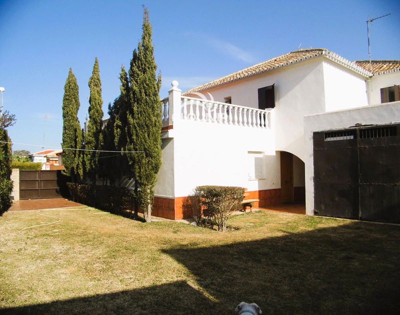 Chalet Independiente en venta Matalascañas, Huelva. Ref: 1308. Inmobiliaria Alquivir