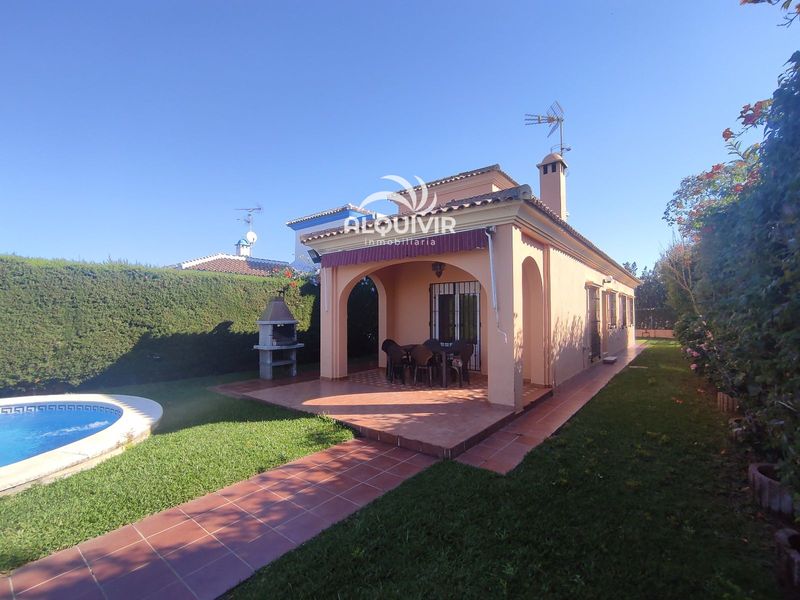 Chalet Independiente Matalascañas, Huelva. Ref: 1591. Inmobiliaria Alquivir