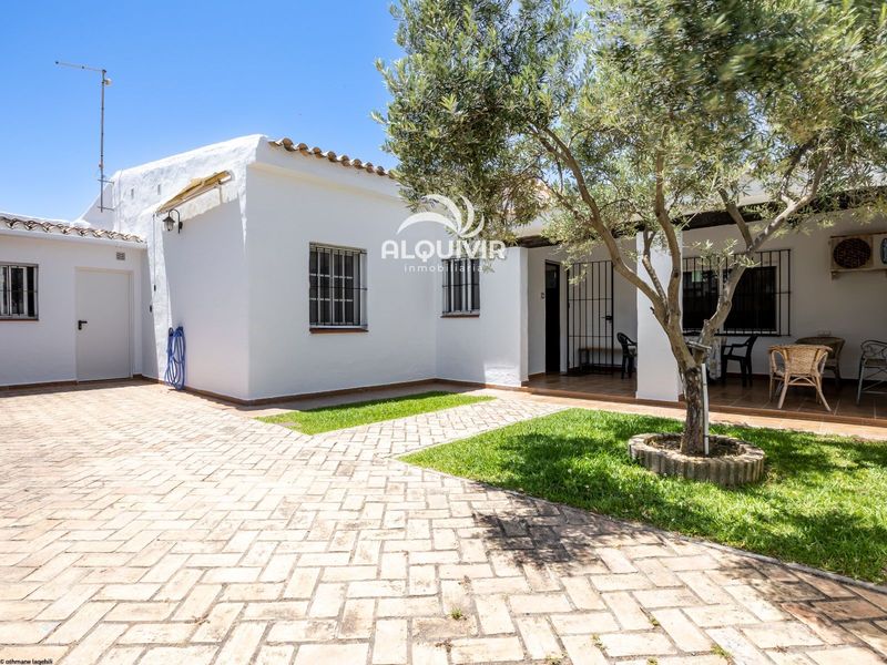 Chalet Independiente Matalascañas, Huelva. Ref: 1673. Inmobiliaria Alquivir