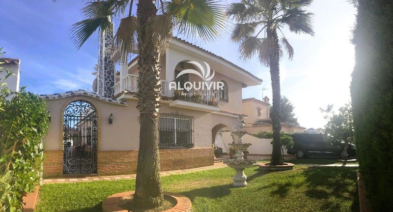 Chalet Independiente en venta Matalascañas, Huelva. Ref: 2060. Inmobiliaria Alquivir