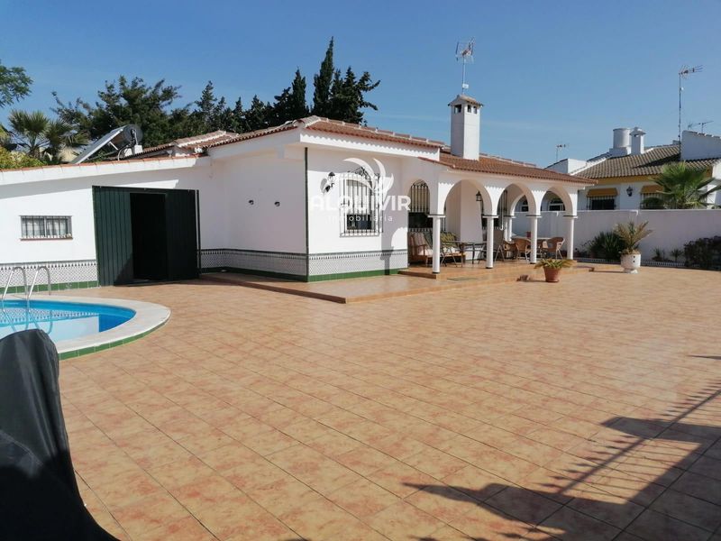 Chalet Independiente en venta Matalascañas, Huelva. Ref: 3126. Inmobiliaria Alquivir