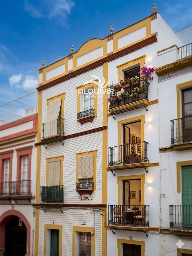 Flat for sale Sevilla. Ref: 3366. Inmobiliaria Alquivir