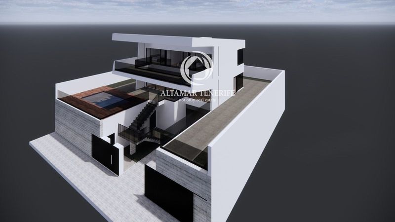 Villa en venta Costa Adeje, Santa Cruz Tenerife. Ref: 1002. Altamar Tenerife