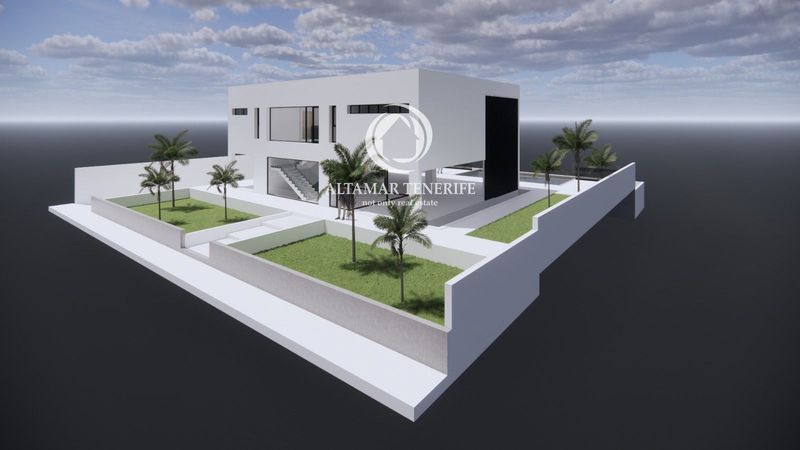 Villa en venta Playa Paraíso, Santa Cruz Tenerife. Ref: 1014. Altamar Tenerife