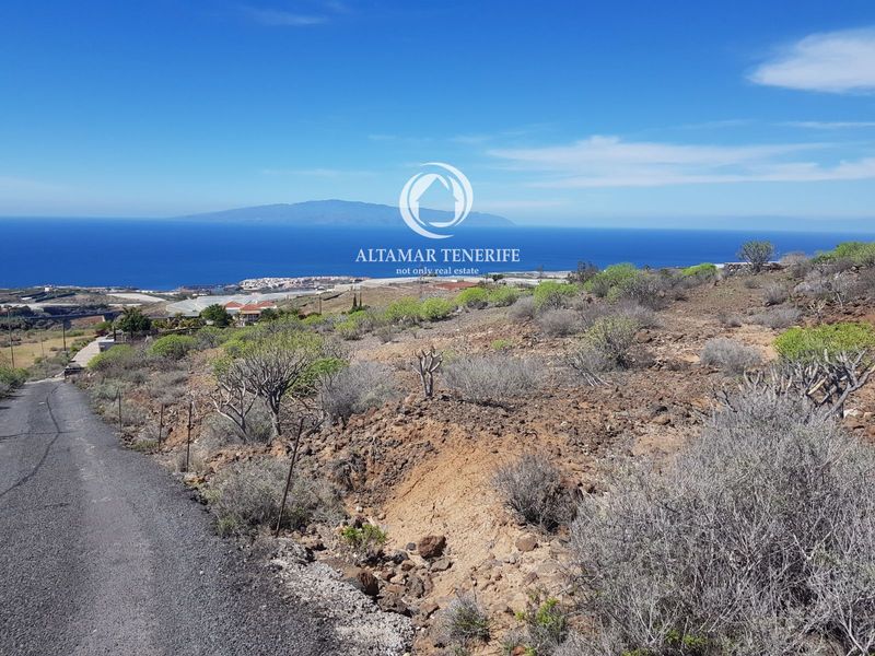 Parcela en venta Guia De Isora, Santa Cruz Tenerife. Ref: 1046. Altamar Tenerife