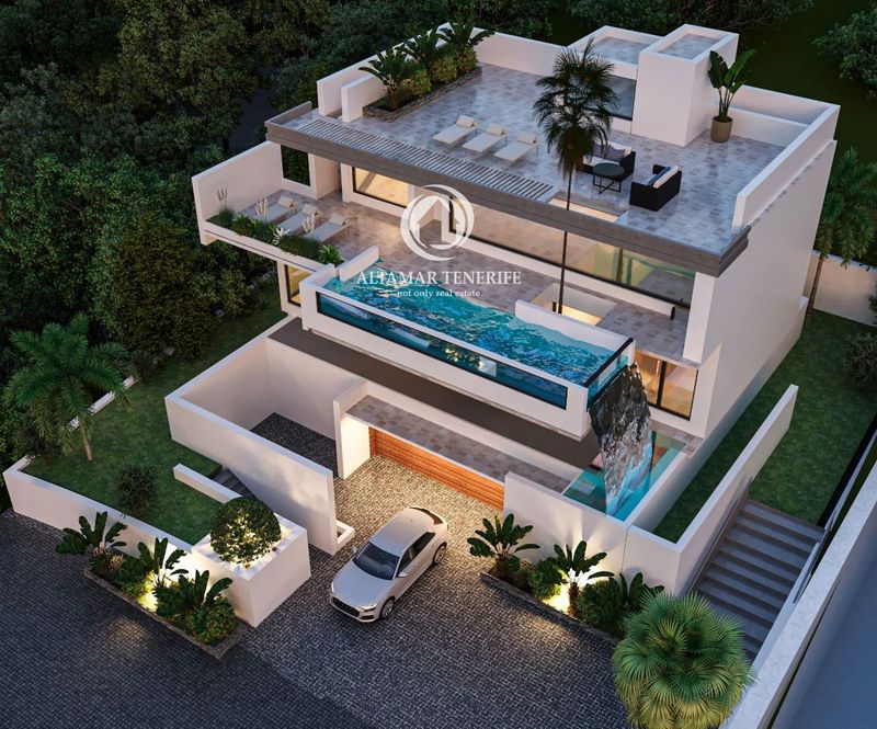 Parcela en venta Abama, Santa Cruz Tenerife. Ref: 1062. Altamar Tenerife