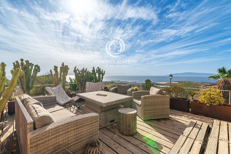 Villa en venta Chayofa, Santa Cruz Tenerife. Ref: 1064. Altamar Tenerife