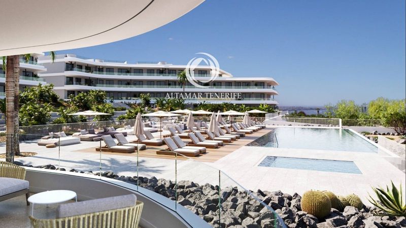 Apartamento en venta Costa Adeje, Santa Cruz Tenerife. Ref: 1075. Altamar Tenerife