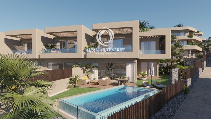 Reihenhaus zu verkaufen Callao Salvaje, Santa Cruz Tenerife. Ref: 1084. Altamar Tenerife