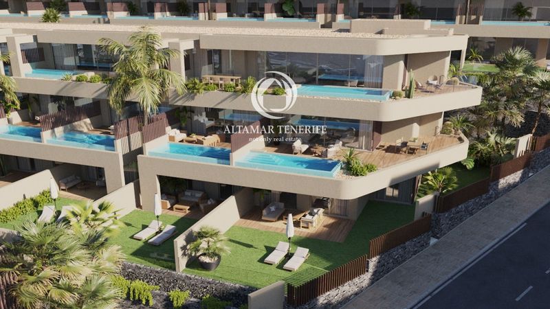 Apartament zu verkaufen Callao Salvaje, Santa Cruz Tenerife. Ref: 1087. Altamar Tenerife