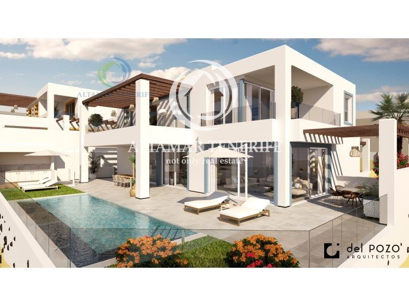 Villa en venta Costa Adeje, Santa Cruz Tenerife. Ref: 1091. Altamar Tenerife