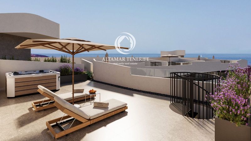 Apartamento en venta El Medano, Santa Cruz Tenerife. Ref: 1100. Altamar Tenerife