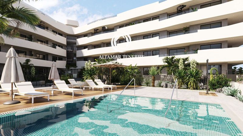 Apartamento en venta El Medano, Santa Cruz Tenerife. Ref: 1102. Altamar Tenerife