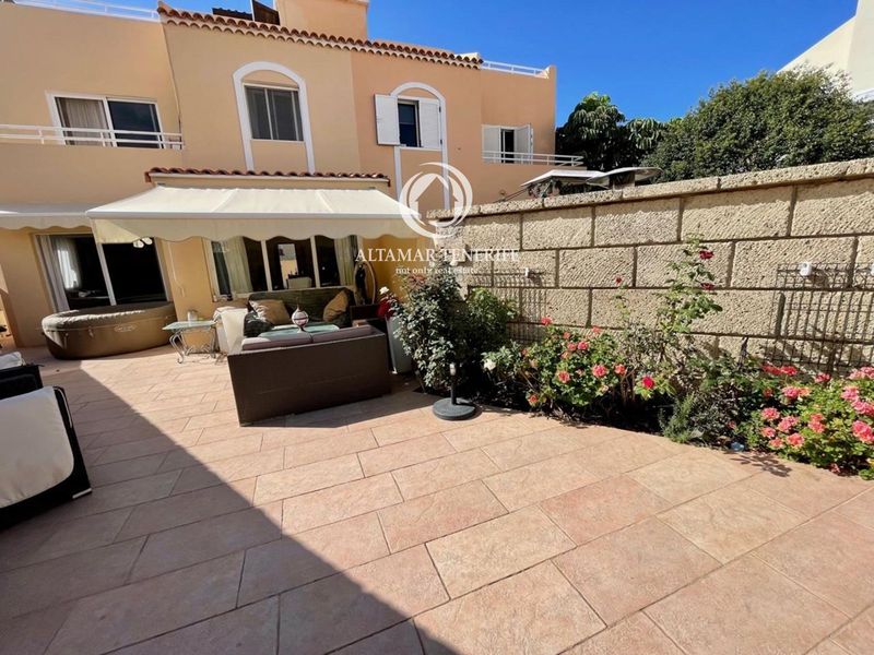 Maison mitoyenne en vente Costa Adeje, Santa Cruz Tenerife. Ref: 1105. Altamar Tenerife