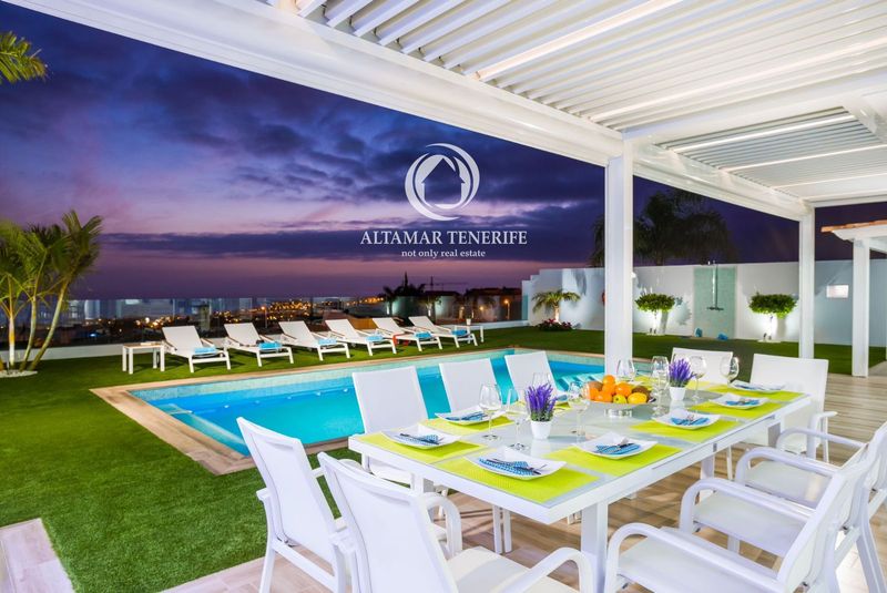 Villa zu verkaufen Costa Adeje, Santa Cruz Tenerife. Ref: 1107. Altamar Tenerife