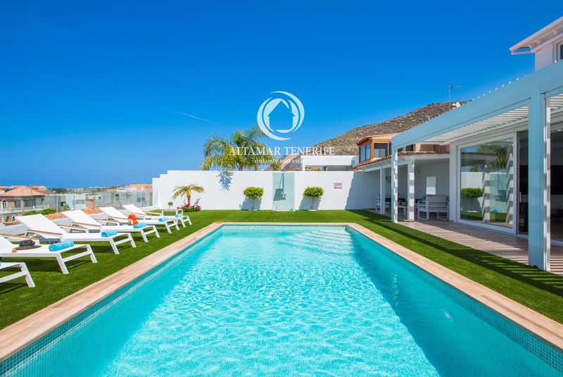 Villa zu verkaufen Costa Adeje, Santa Cruz Tenerife. Ref: 1107. Altamar Tenerife