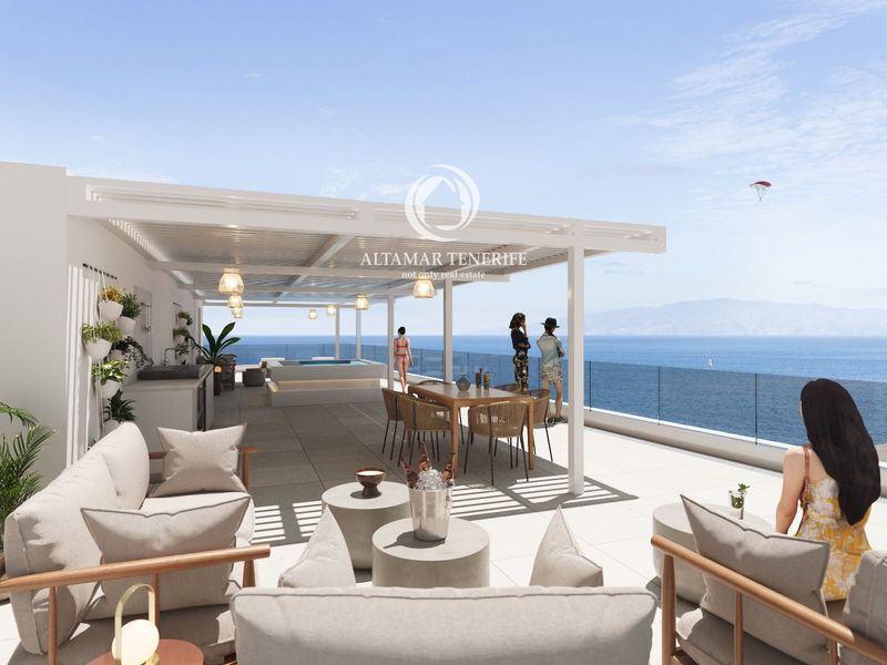 Apartament for sale Tijoco Bajo, Santa Cruz Tenerife. Ref: 1119. Altamar Tenerife
