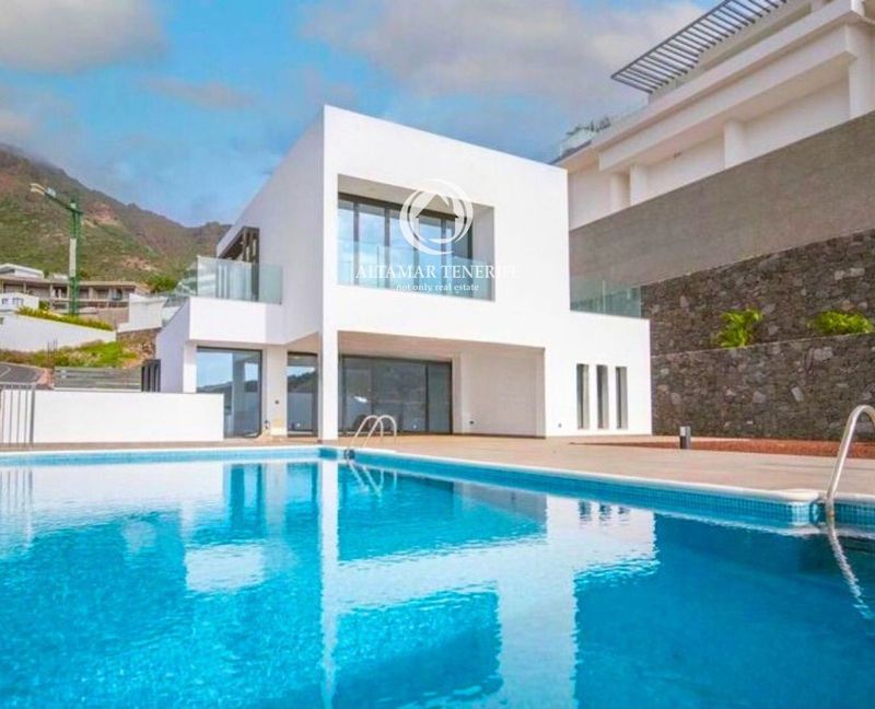 Villa zu verkaufen Costa Adeje, Santa Cruz Tenerife. Ref: 1141. Altamar Tenerife