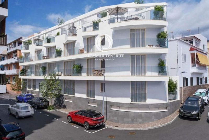 Apartamento en venta Puerto Santiago-Los Gigantes, Santa Cruz Tenerife. Ref: 1143. Altamar Tenerife
