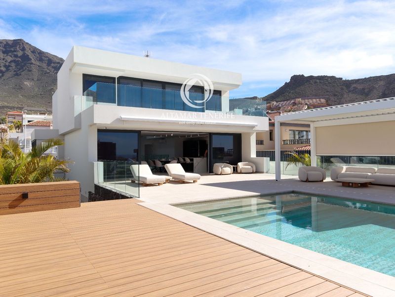 Villa en vente Costa Adeje, Santa Cruz Tenerife. Ref: 1172. Altamar Tenerife