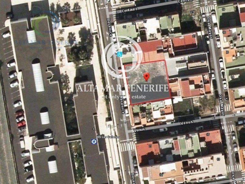 Parcela en venta Las Galletas, Santa Cruz Tenerife. Ref: 1185. Altamar Tenerife