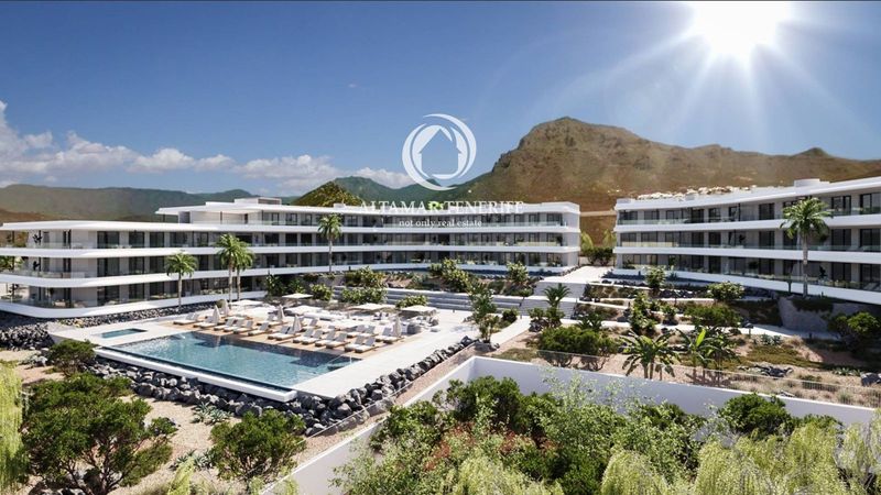 Apartament zu verkaufen Costa Adeje, Santa Cruz Tenerife. Ref: 1186. Altamar Tenerife