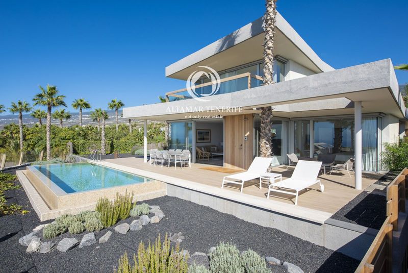 Villa en venta Abama, Santa Cruz Tenerife. Ref: 1195. Altamar Tenerife