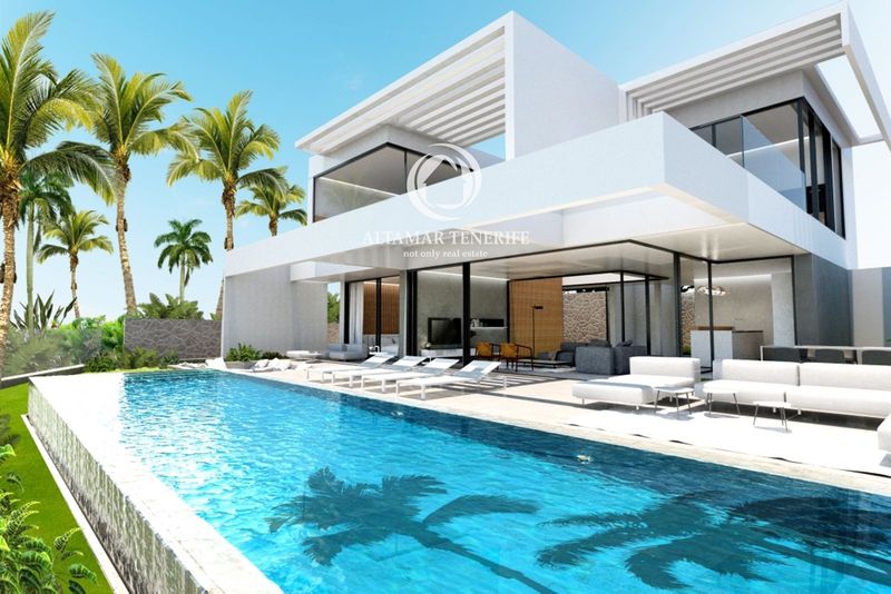 Villa en venta Costa Adeje, Santa Cruz Tenerife. Ref: 1205. Altamar Tenerife