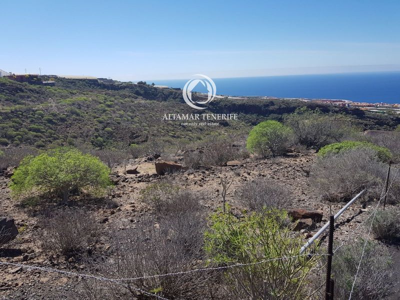 Parcela en venta Guia De Isora, Santa Cruz Tenerife. Ref: 1210. Altamar Tenerife