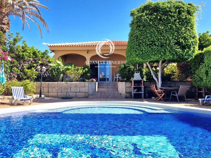 Villa en venta Callao Salvaje, Santa Cruz Tenerife. Ref: 1257. Altamar Tenerife