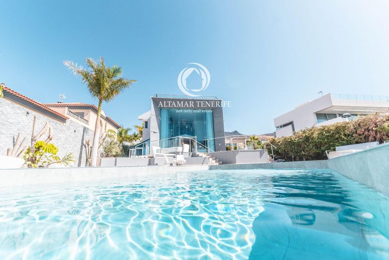 Villa zu verkaufen Costa Adeje, Santa Cruz Tenerife. Ref: 1273. Altamar Tenerife