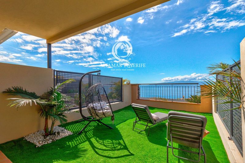 Adosado en venta Puerto Santiago-Los Gigantes, Santa Cruz Tenerife. Ref: 1307. Altamar Tenerife