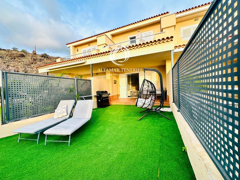 Adosado en venta Puerto Santiago-Los Gigantes, Santa Cruz Tenerife. Ref: 1307. Altamar Tenerife