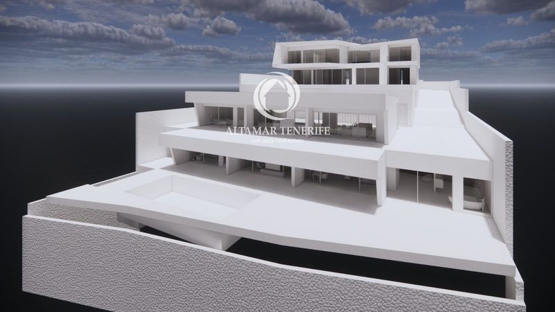 Villa en venta Costa Adeje, Santa Cruz Tenerife. Ref: 1317. Altamar Tenerife