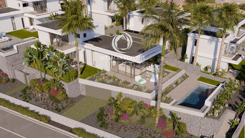 Villa en venta Abama, Santa Cruz Tenerife. Ref: 1322. Altamar Tenerife