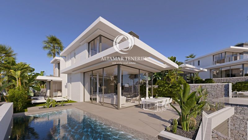 Villa zu verkaufen Abama, Santa Cruz Tenerife. Ref: 1322. Altamar Tenerife