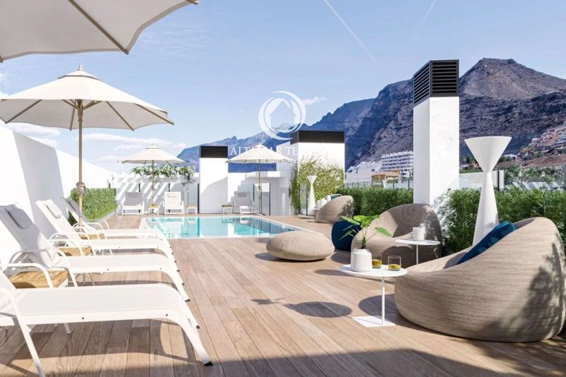 Apartamento en venta Puerto Santiago-Los Gigantes, Santa Cruz Tenerife. Ref: 1344. Altamar Tenerife