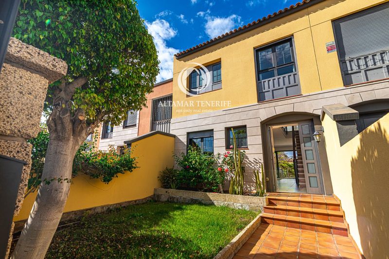 Townhouse for rent Costa Adeje, Santa Cruz Tenerife. Ref: 1348. Altamar Tenerife