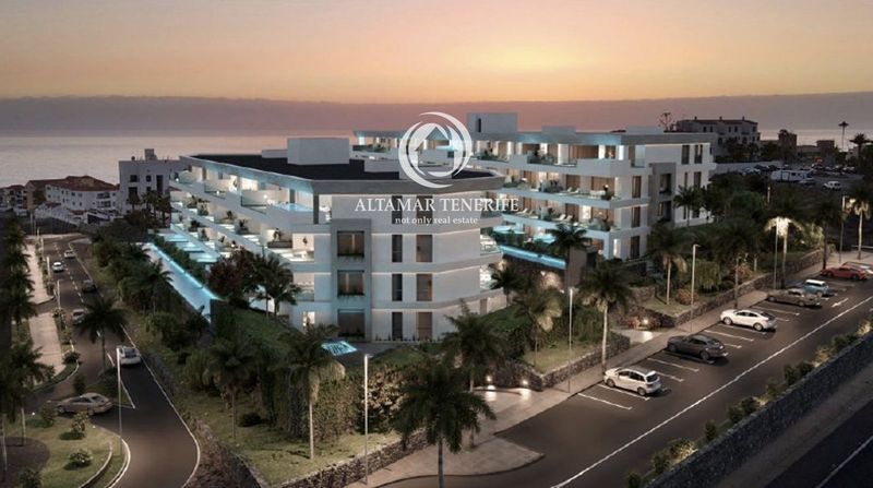 Parcela en venta Alcala, Santa Cruz Tenerife. Ref: 1360. Altamar Tenerife