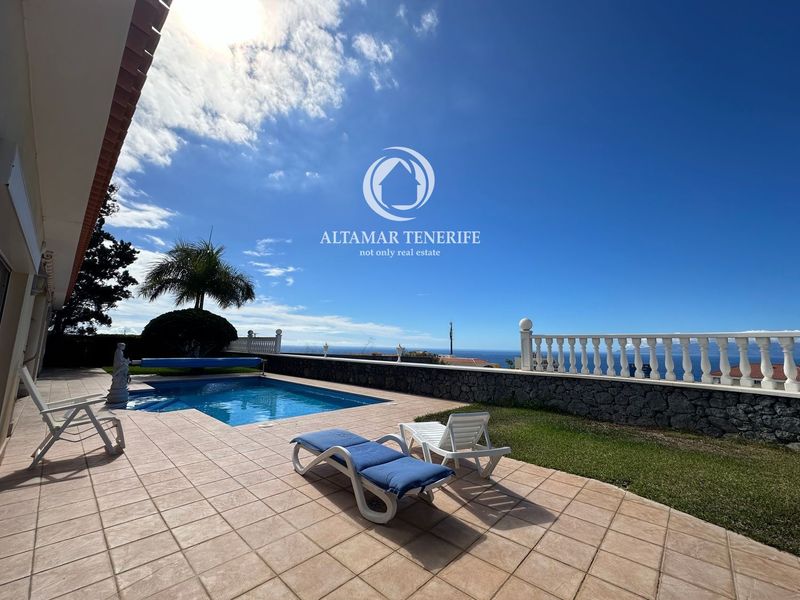 Villa en venta Puerto Santiago-Los Gigantes, Santa Cruz Tenerife. Ref: 1362. Altamar Tenerife