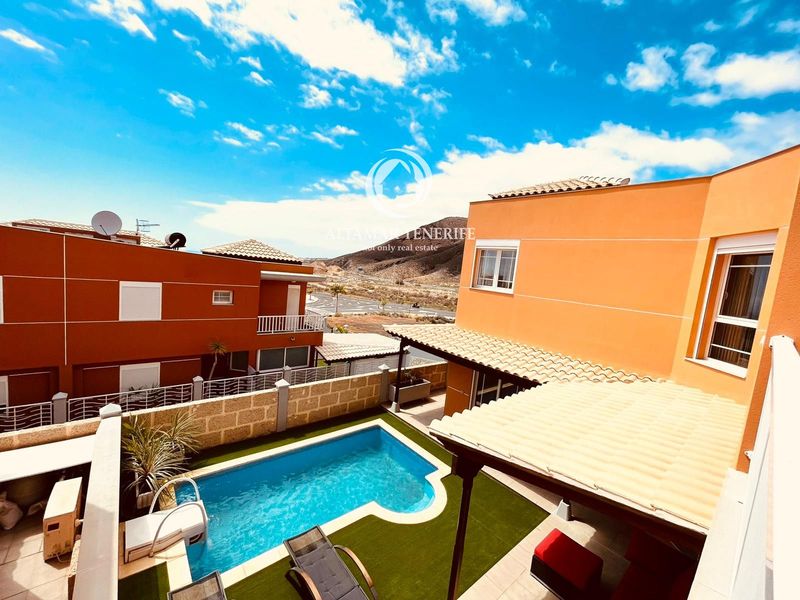 Villa en venta Playa De Los Cristianos, Santa Cruz Tenerife. Ref: 1366. Altamar Tenerife