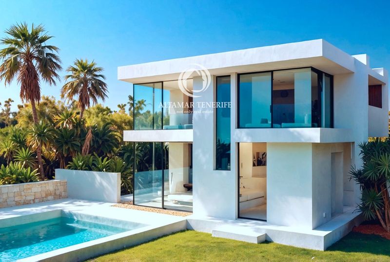 Villa en venta Costa Adeje, Santa Cruz Tenerife. Ref: 1382. Altamar Tenerife