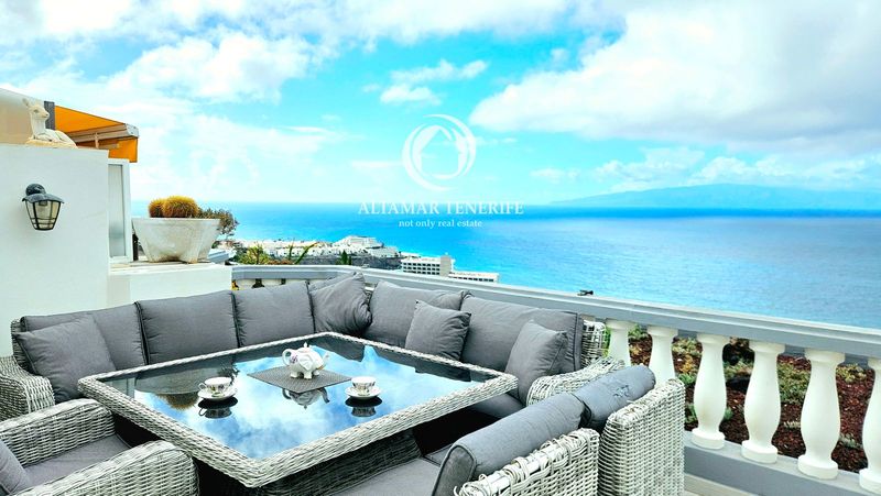 Apartamento en venta Puerto Santiago-Los Gigantes, Santa Cruz Tenerife. Ref: 1387. Altamar Tenerife