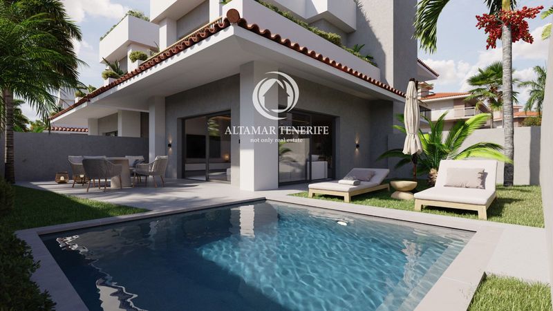 Villa en venta Amarilla Golf, Santa Cruz Tenerife. Ref: 1392. Altamar Tenerife