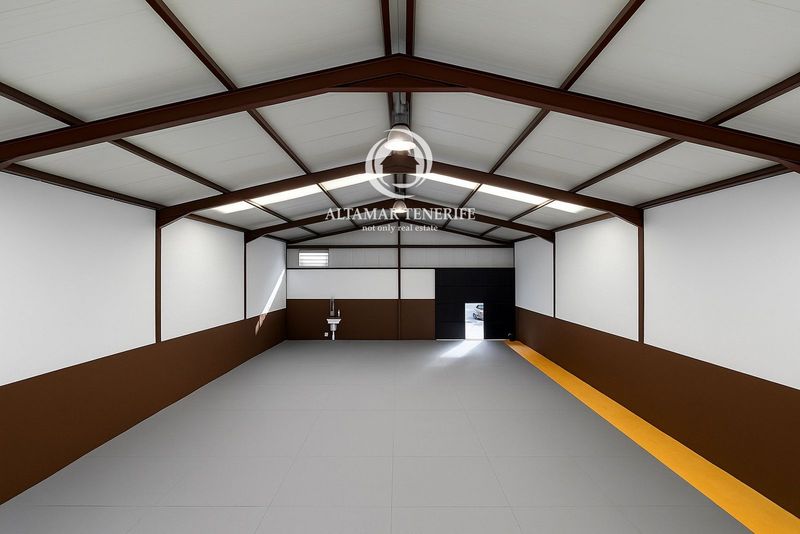 Nave Industrial en venta Adeje, Santa Cruz Tenerife. Ref: 1393. Altamar Tenerife