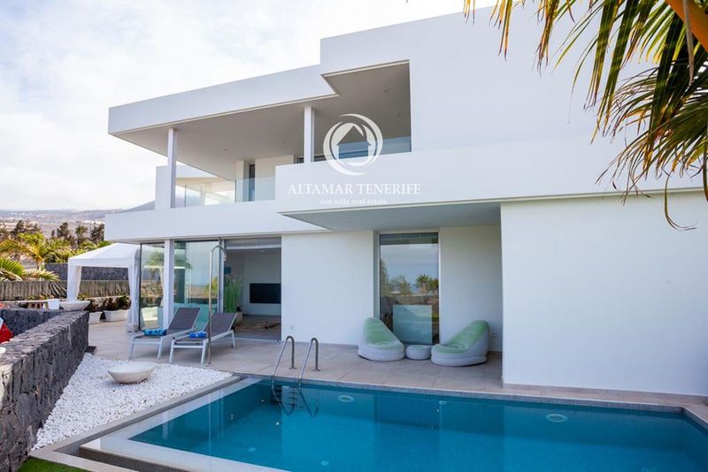 Villa for rent Abama, Santa Cruz Tenerife. Ref: 1404. Altamar Tenerife