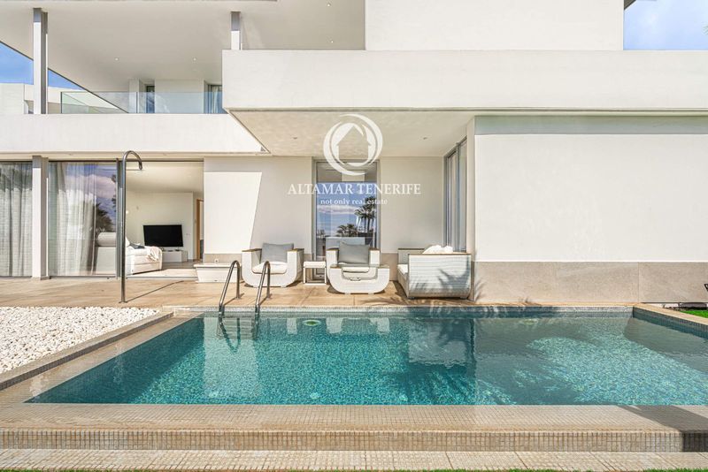 Villa for rent Abama, Santa Cruz Tenerife. Ref: 1404. Altamar Tenerife