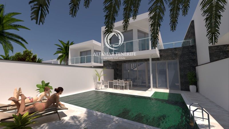 Adosado en venta La Oliva, Las Palmas. Ref: 1417. Altamar Tenerife